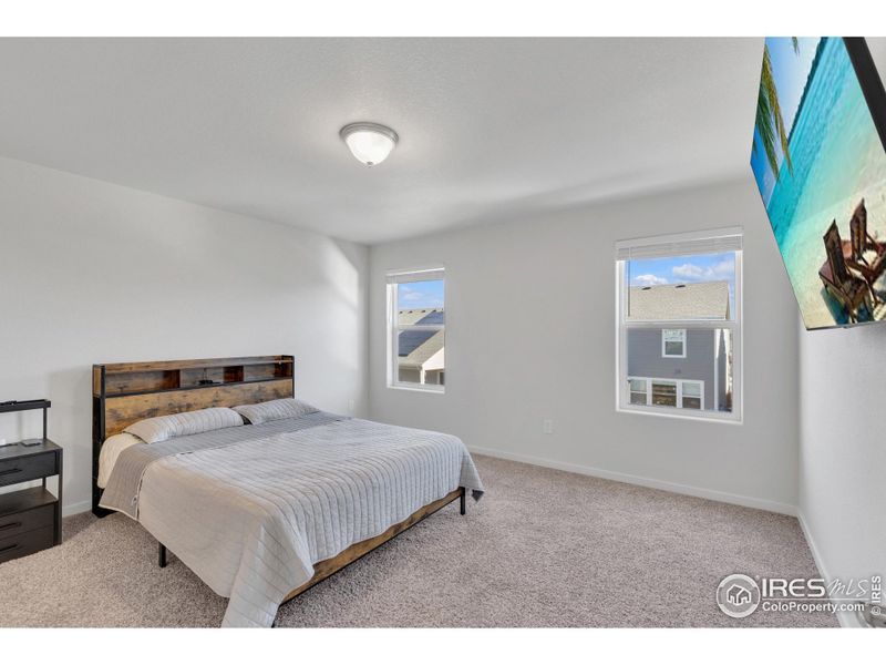 Furnished interior view inside a new home in , Lochbuie (Image 29).
