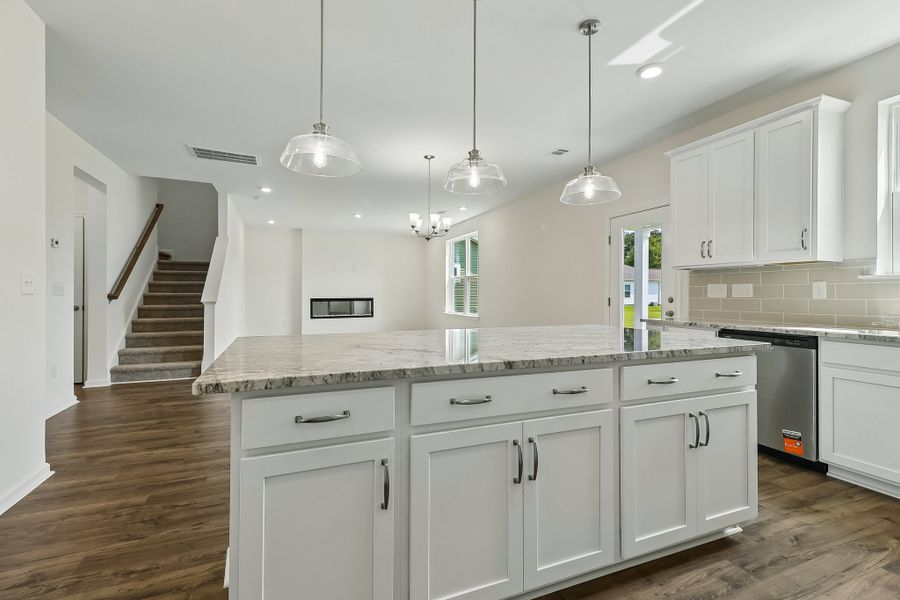Furnished interior view inside a new home in Somerset, Myrtle Beach (Image 6).
