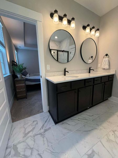 Furnished interior view inside a new home in , Mount Pleasant (Image 7).