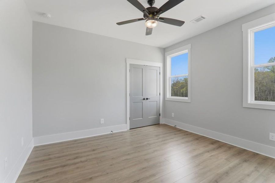 Spacious, unfurnished interior of a new home in , Senoia (Image 89).