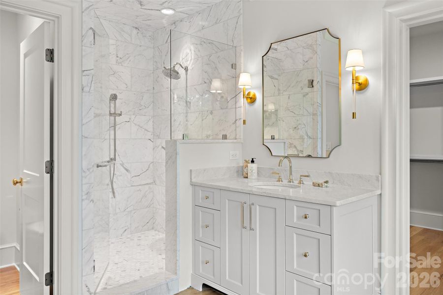 Furnished interior view inside a new home in , Charlotte (Image 31). Furnished interior view inside a new home in , Charlotte (Image 31).