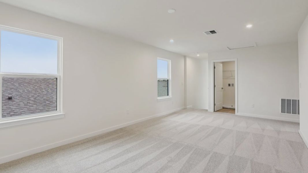 Naples Large Flex Space and attached Laundry Room at Grasslands West in Lakeland FL
