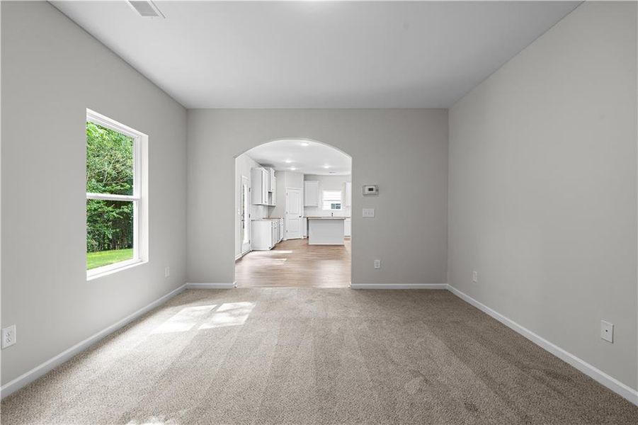 Spacious, unfurnished interior of a new home in , Villa Rica (Image 41). Spacious, unfurnished interior of a new home in , Villa Rica (Image 41).