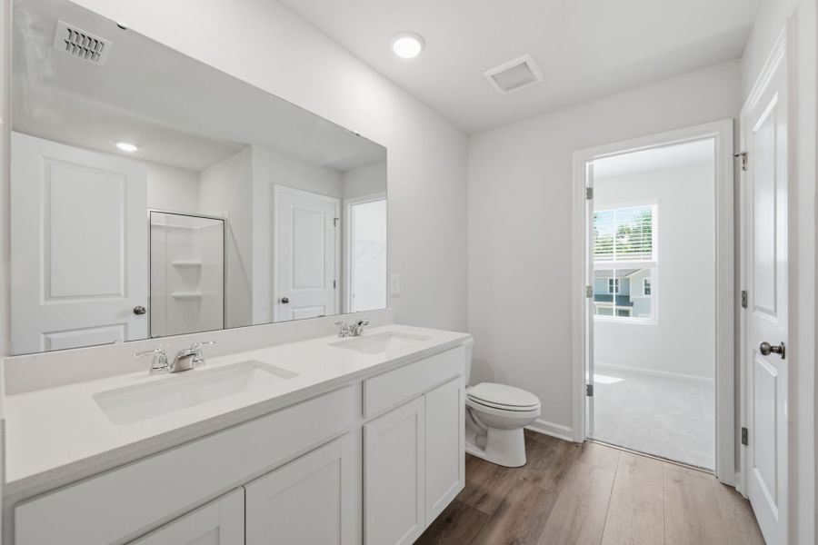 Furnished interior view inside a new home in Grand Arbor, Blythewood (Image 9).