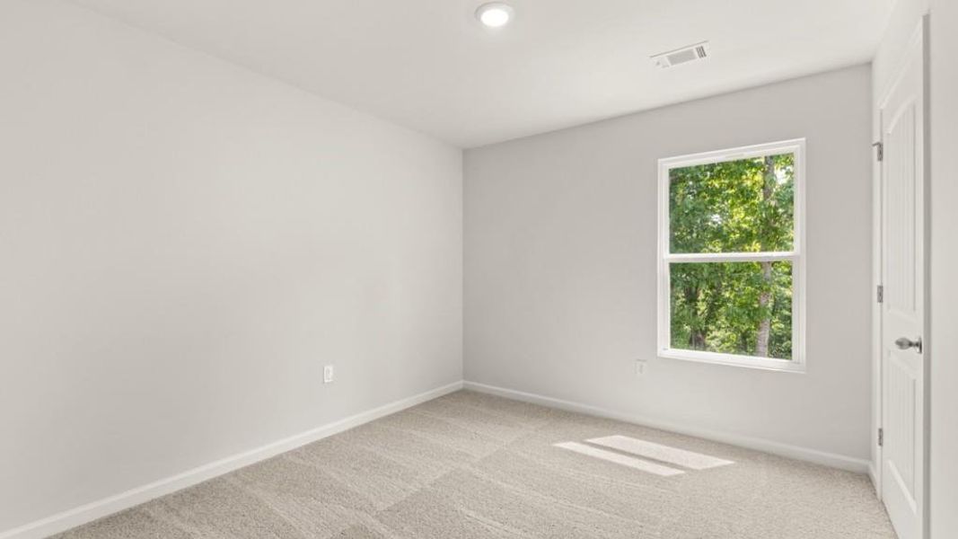 Spacious, unfurnished interior of a new home in Mountain Park, Dahlonega (Image 32). Spacious, unfurnished interior of a new home in Mountain Park, Dahlonega (Image 32).