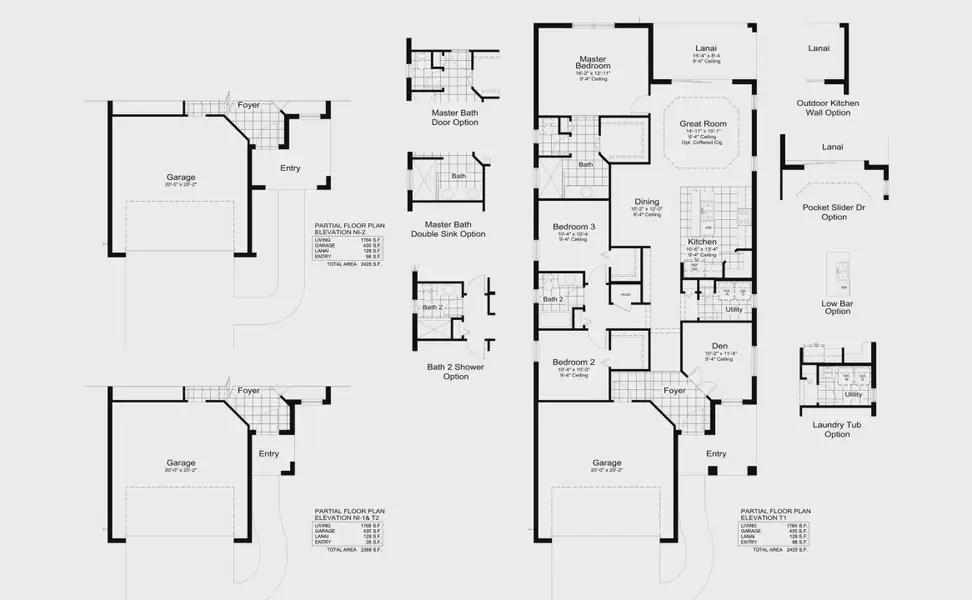 2D floor plan layout for the Victory by Neal Communities in Tide Marsh, Fort Myers, FL (Image 4). 2D floor plan layout for the Victory by Neal Communities in Tide Marsh, Fort Myers, FL (Image 4).