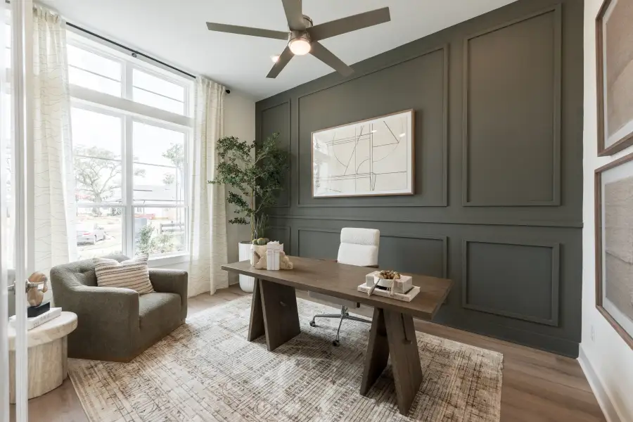 Furnished interior view inside a new home in Pecan Ridge, Fulshear (Image 3).