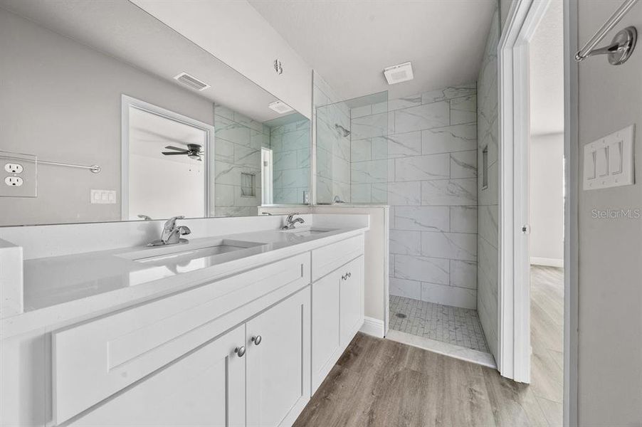 Furnished interior view inside a new home in , Citrus Springs (Image 8).