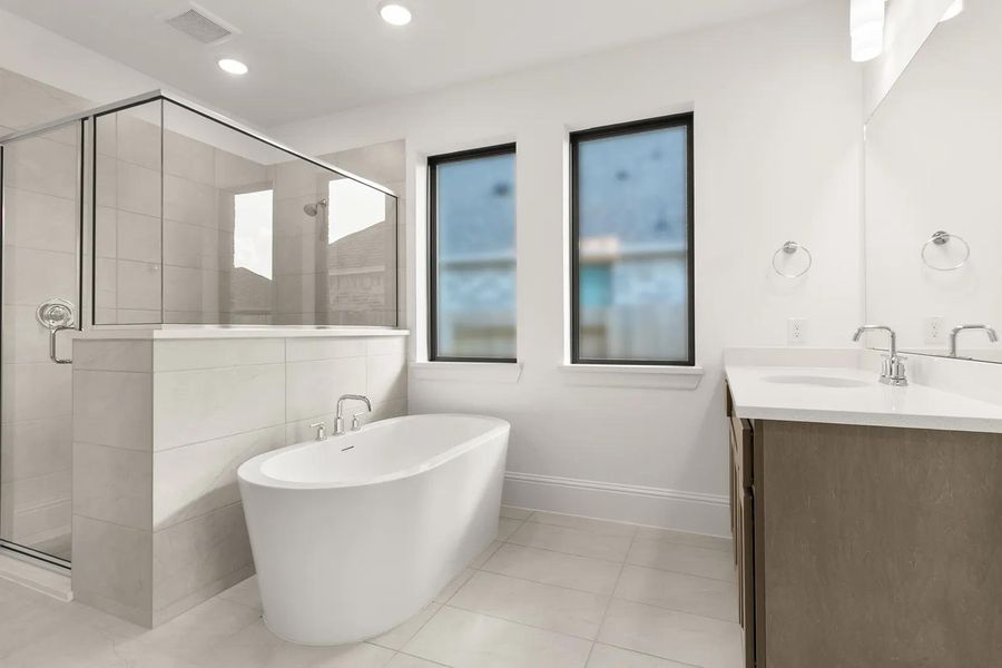 Clay D Primary bath