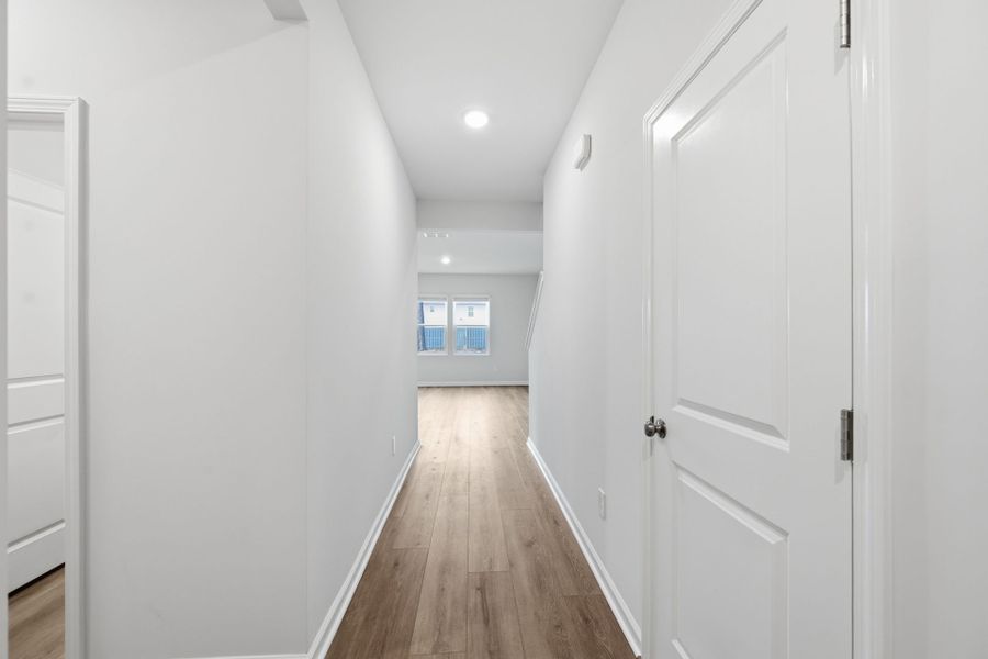 Spacious, unfurnished interior of a new home in Grand Arbor, Blythewood (Image 30).