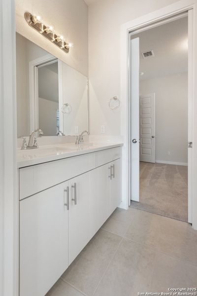 Furnished interior view inside a new home in Veramendi, New Braunfels (Image 7).
