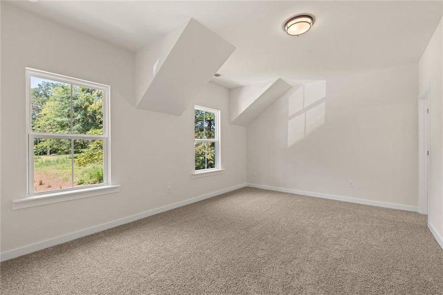 Spacious, unfurnished interior of a new home in , Cumming (Image 41).