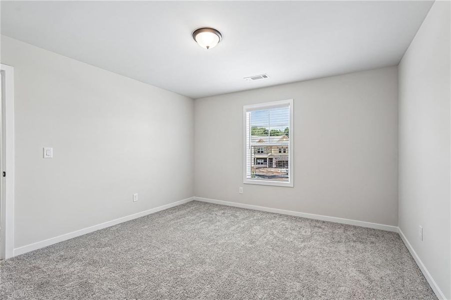 Spacious, unfurnished interior of a new home in Fowler Farms, Auburn (Image 40). Spacious, unfurnished interior of a new home in Fowler Farms, Auburn (Image 40).