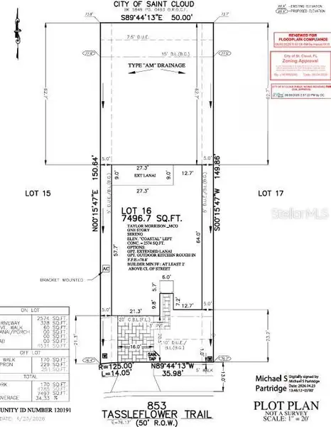 Image 21 of a home in Center Lake Ranch Community Group Page.