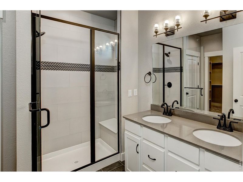 Furnished interior view inside a new home in , Longmont (Image 4).