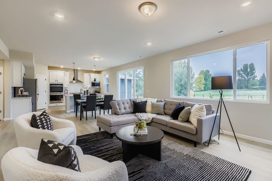 2,253sf New Home in Windsor, CO. - Slide 6 2,253sf New Home in Windsor, CO. - Slide 6