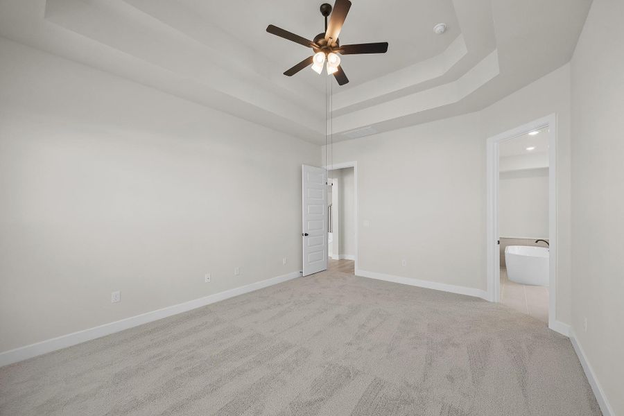 Spacious, unfurnished interior of a new home in Lariat, Liberty Hill (Image 23). Spacious, unfurnished interior of a new home in Lariat, Liberty Hill (Image 23).