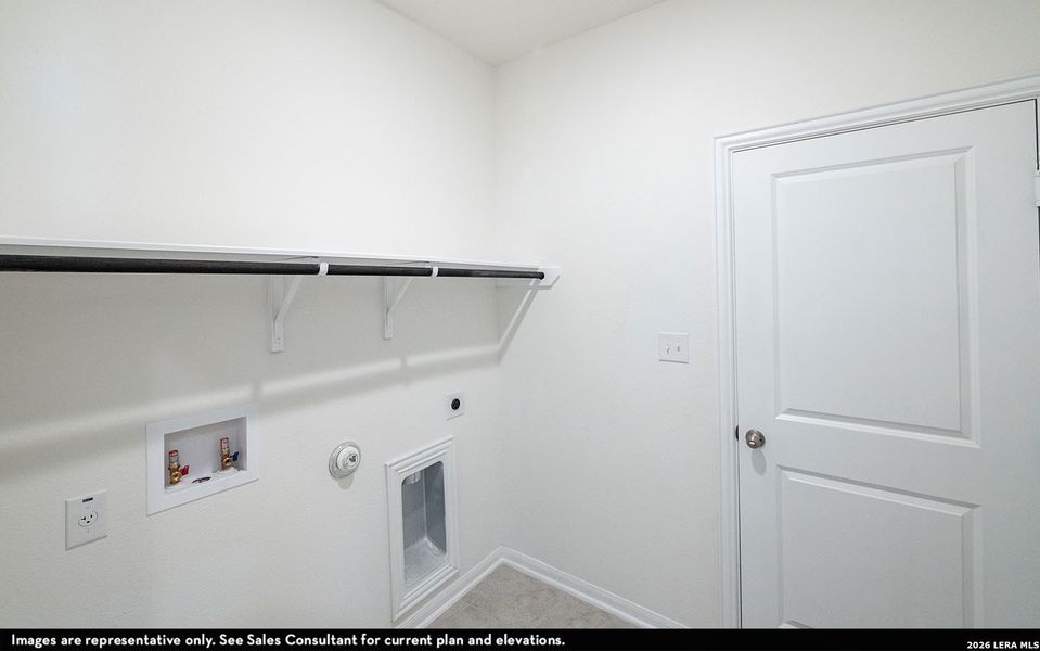 Spacious, unfurnished interior of a new home in Swenson Heights, Seguin (Image 16). Spacious, unfurnished interior of a new home in Swenson Heights, Seguin (Image 16).