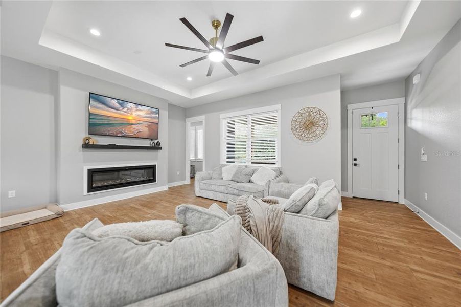 Furnished interior view inside a new home in , Punta Gorda (Image 11). Furnished interior view inside a new home in , Punta Gorda (Image 11).