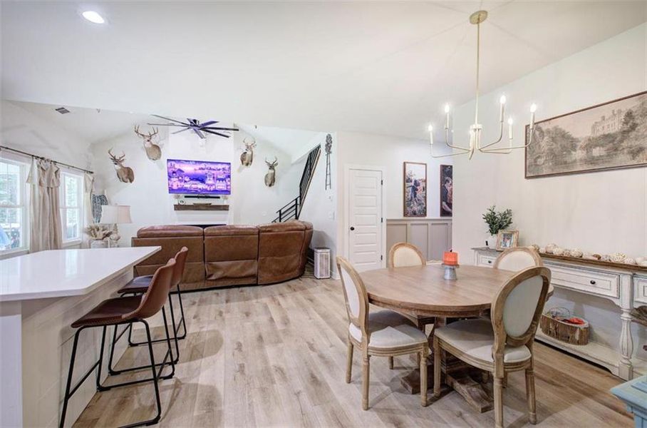 Furnished interior view inside a new home in , Carrollton (Image 49).
