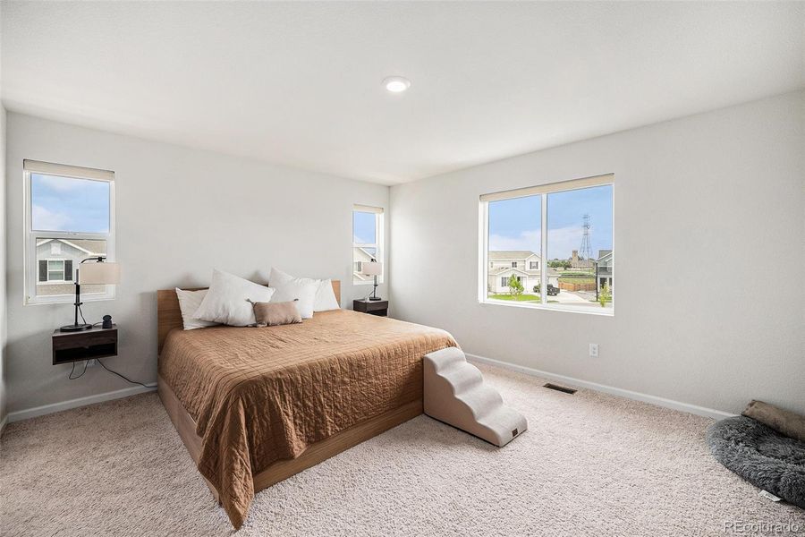 Furnished interior view inside a new home in , Commerce City (Image 11).