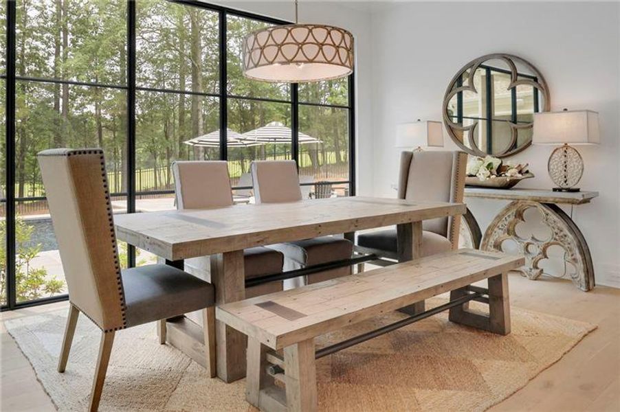 Furnished interior view inside a new home in , Canton (Image 18). Furnished interior view inside a new home in , Canton (Image 18).