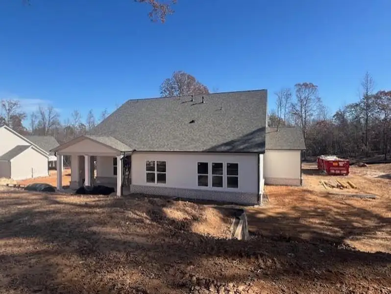 Exterior details and patio area of a home in , Cumming (Image 2).