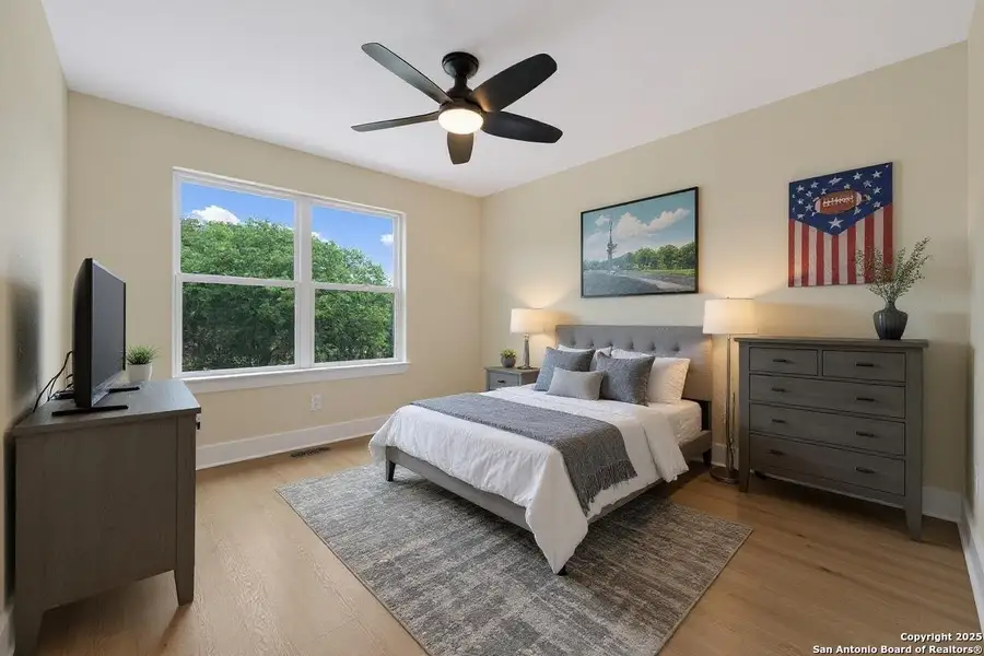 Furnished interior view inside a new home in , San Antonio (Image 6). Furnished interior view inside a new home in , San Antonio (Image 6).