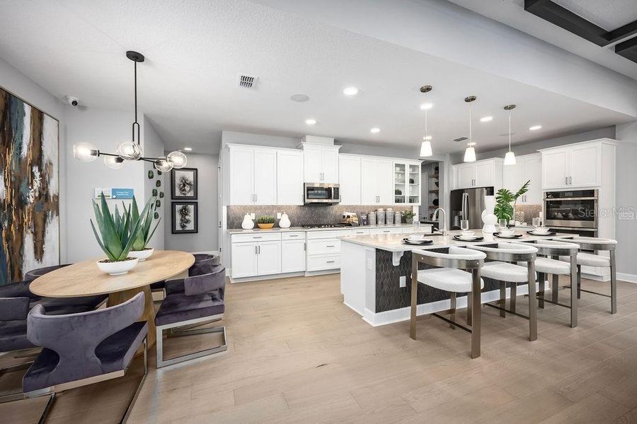 Furnished interior view inside a new home in Wolf Lake Ranch, Apopka (Image 34).