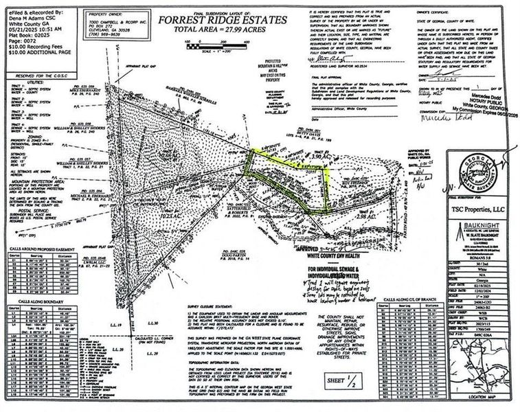 Front exterior of a new home in , Cleveland, GA, highlighting curb appeal (Image 1).