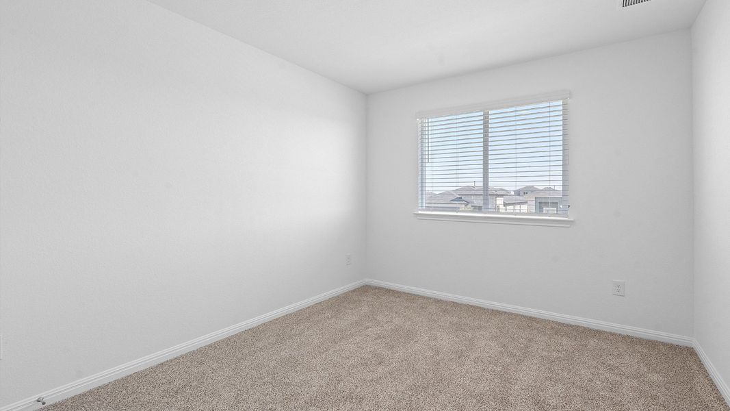 Representative unfurnished interior of a home built from the The Emma by D.R. Horton in Southgrove, Kyle (Image 20).