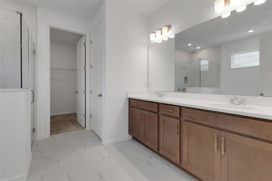 Furnished interior view inside a new home in Crossroads at Kelly Park, Apopka (Image 10).