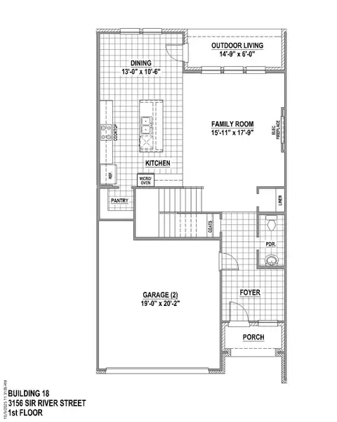 TH Building 18 Unit 2 W 1st Floor TH Building 18 Unit 2 W 1st Floor