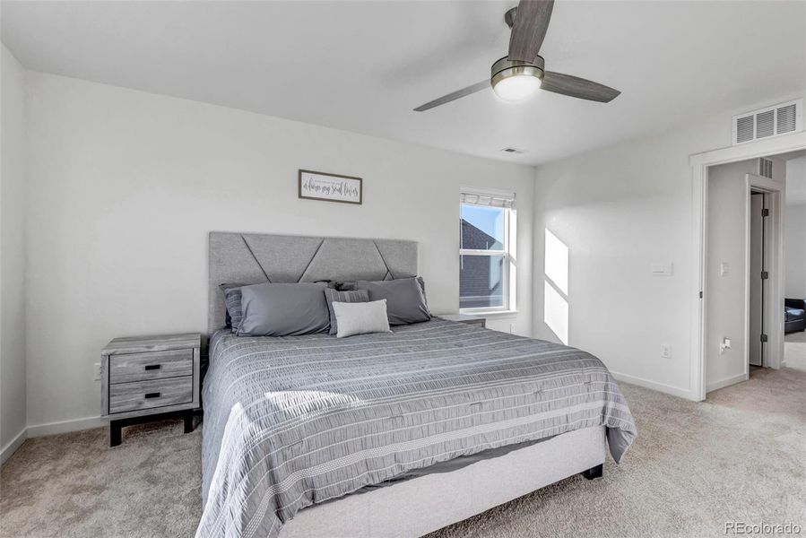 Furnished interior view inside a new home in Brighton Crossing, Brighton (Image 15).