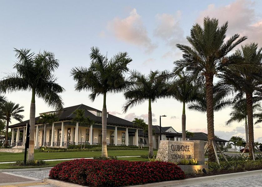 13 Clubhouse and Sign