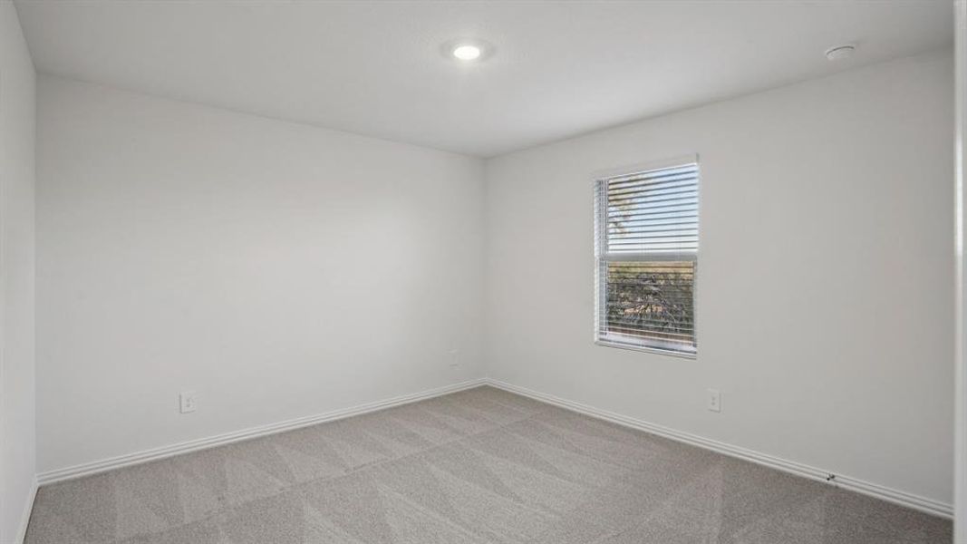 Spacious, unfurnished interior of a new home in Eastridge - Spring Series, McKinney (Image 30). Spacious, unfurnished interior of a new home in Eastridge - Spring Series, McKinney (Image 30).