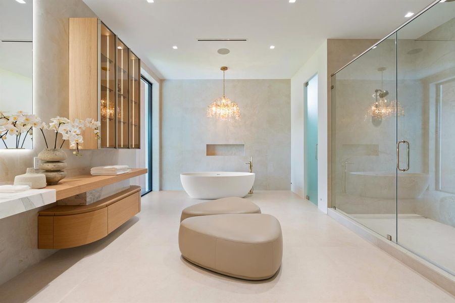 Lady's Bathroom