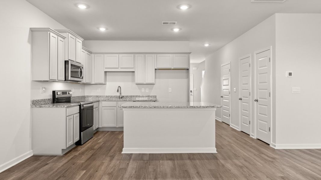 Furnished interior view inside a new home in Weatherstone, Grovetown (Image 6).