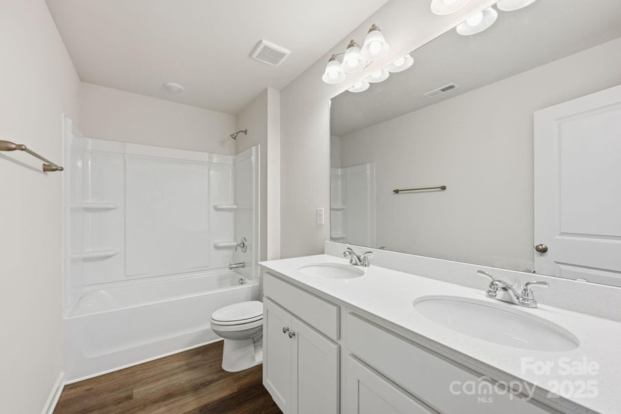 Furnished interior view inside a new home in , Statesville (Image 4).