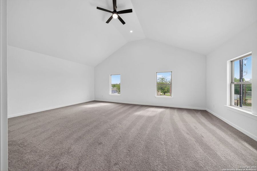 Spacious, unfurnished interior of a new home in , Somerset (Image 24).