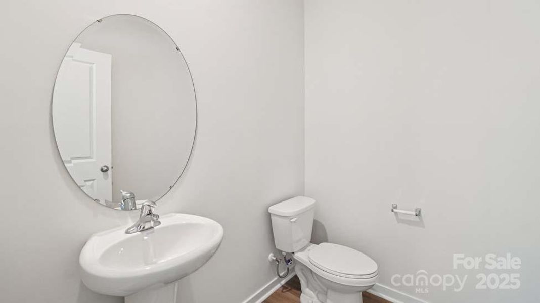 Furnished interior view inside a new home in Cardinal Creek, Charlotte (Image 5).