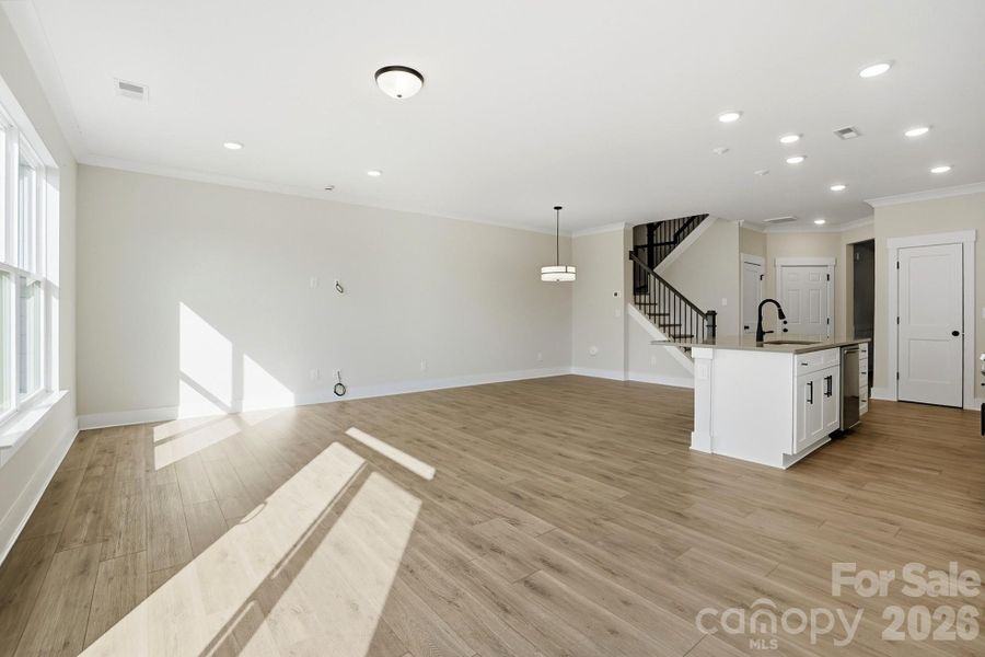 Spacious, unfurnished interior of a new home in , Waxhaw (Image 31).