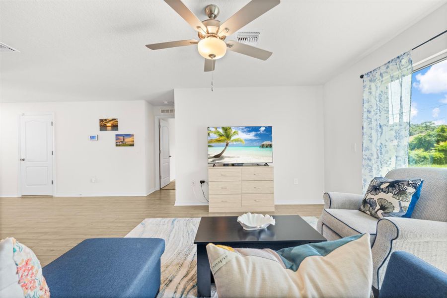 Furnished interior view inside a new home in , Palm Bay (Image 12).