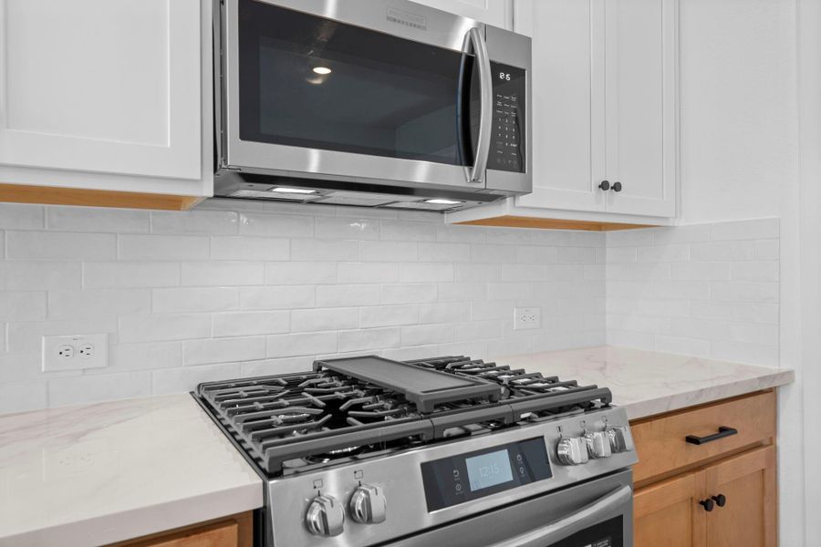 Close-up of interior finishes inside a home in Sienna 45', 50', Missouri City (Image 13). Close-up of interior finishes inside a home in Sienna 45', 50', Missouri City (Image 13).