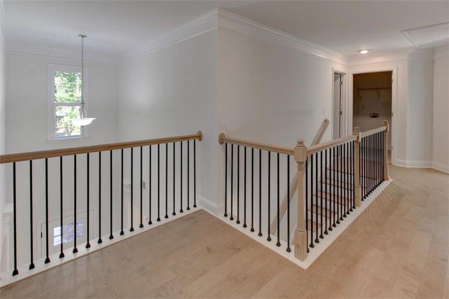 Spacious, unfurnished interior of a new home in , Conyers (Image 17).