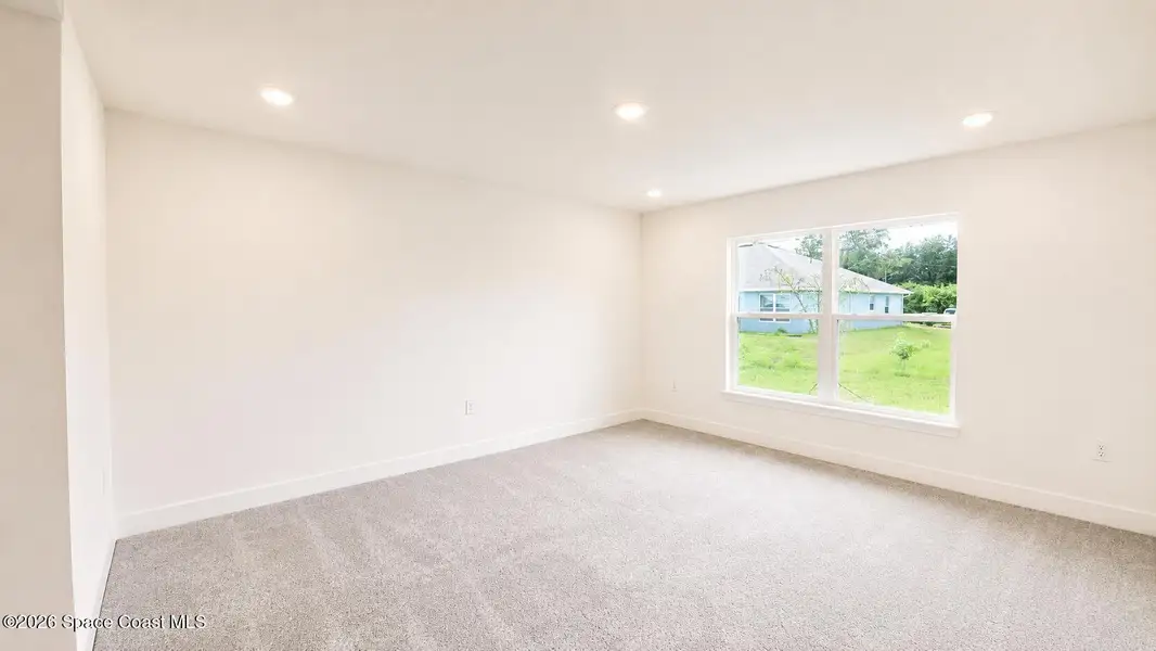 Spacious, unfurnished interior of a new home in Palm Bay, Palm Bay (Image 23). Spacious, unfurnished interior of a new home in Palm Bay, Palm Bay (Image 23).