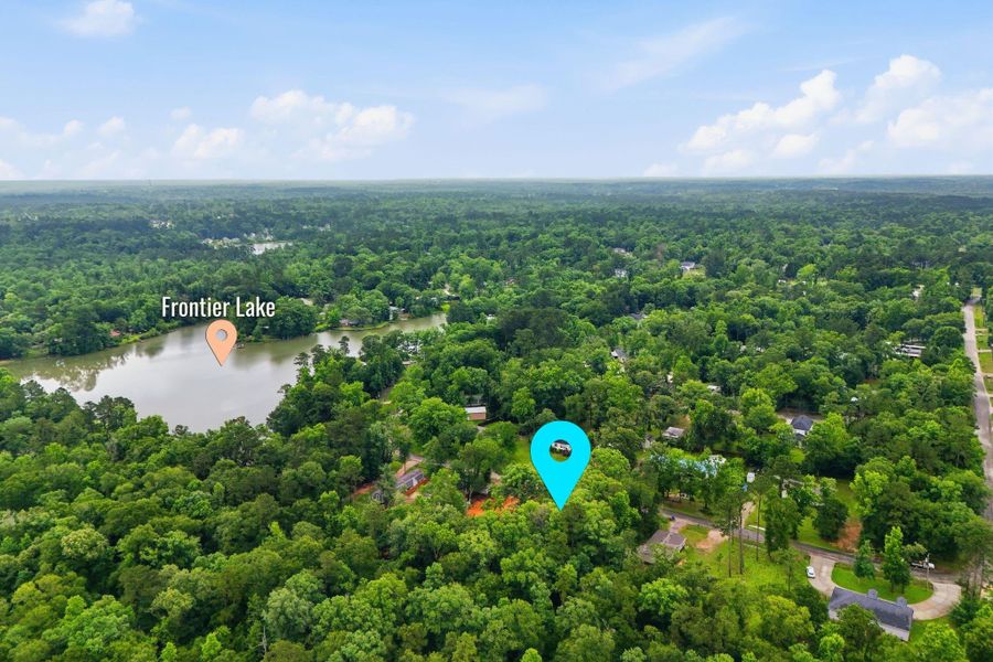 Natural landscape and outdoor views near  in Willis (Image 35).
