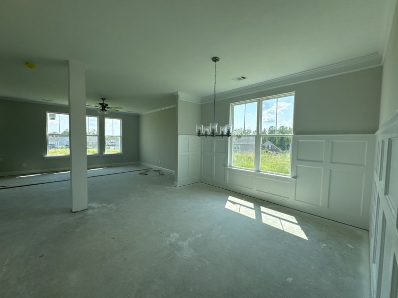 In-progress construction of a new home in Windsor, North Augusta, SC (Image 14).