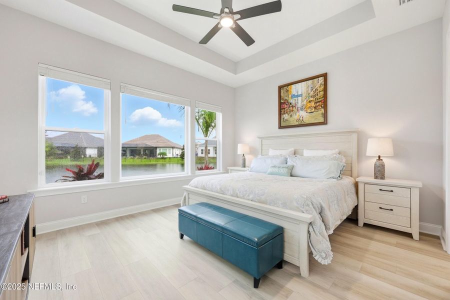 Furnished interior view inside a new home in , St. Augustine (Image 28).