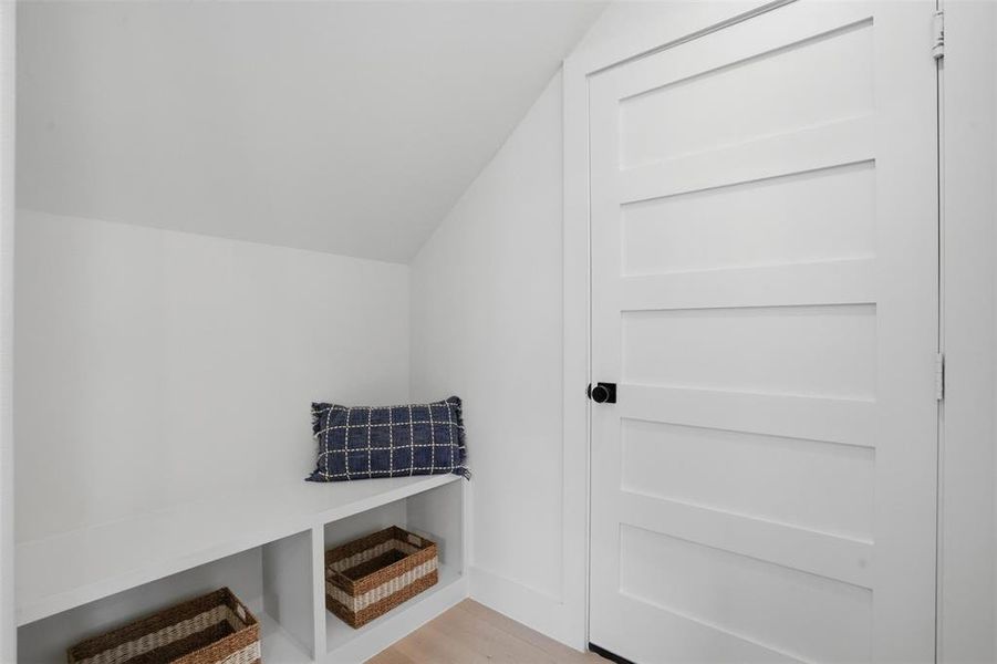 Furnished interior view inside a new home in , Dallas (Image 36).